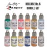 Ranger Distress 12st Oxide Re- Inker 14 ml - Paket kit (femte släppet)
