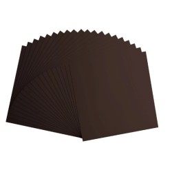Florence • Släta Cardstock Paper 216g SMOOTH 30,5x30,5cm EEAR 20 st