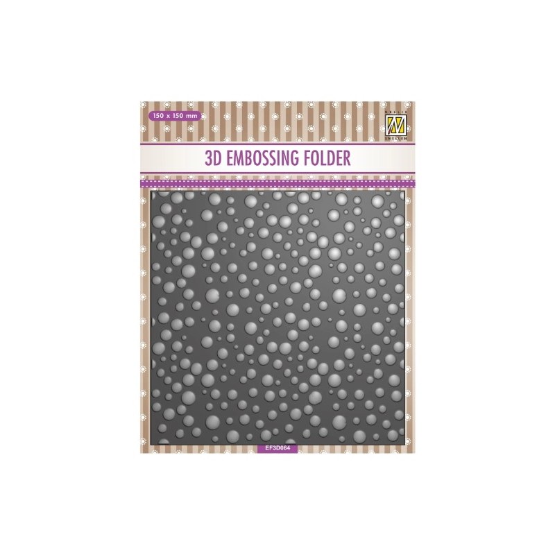 Nellie‘s Choice • 3D Embossing Folders Snow