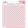 Nellie Choice • Stencil Hearts