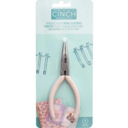 We R Makers • Cinch Needle Nose Wire Clippers Pink