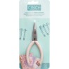 We R Makers • Cinch Needle Nose Wire Clippers Pink