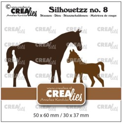 copy of Crealies Crea-nest-Lies Small Fishtail Banner smooth (6x) / max. 37 x 62 mm