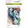 CraftEmotions clearstamps A6 - Space 3 Carla Creaties