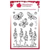 Woodware • Clear Singles Stamp Garden Border