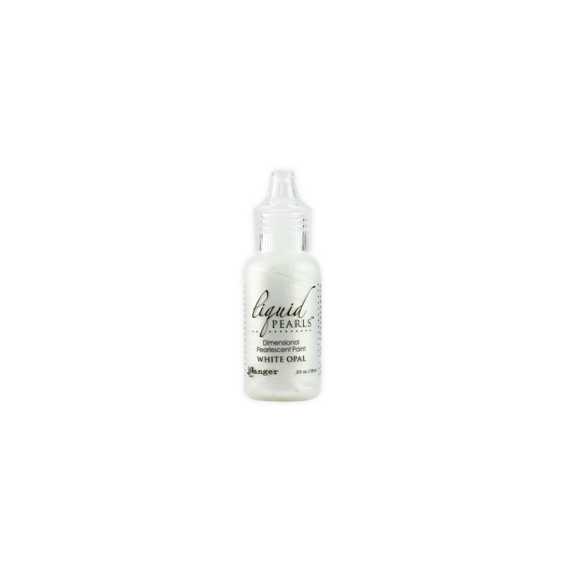 Ranger Make Art Liquid Pearls 18ml - White opal LPL02062 Wendy Vecchi