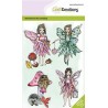 CraftEmotions clearstamps A6 - Fairies GB Dimensional stamp