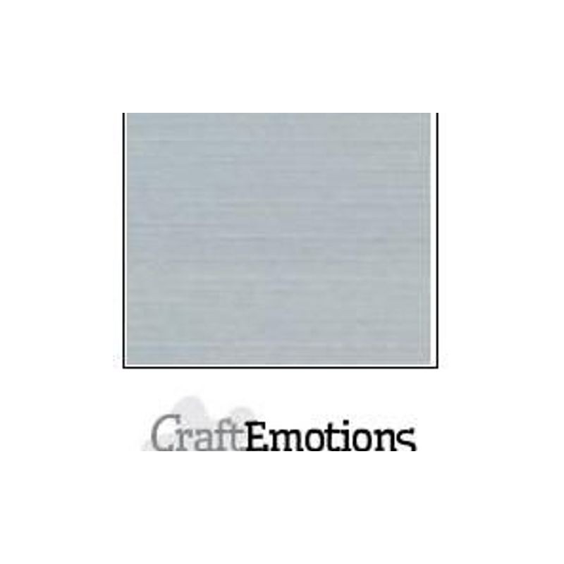 CraftE Cardstock Linen Gray 12"x12" / 10st