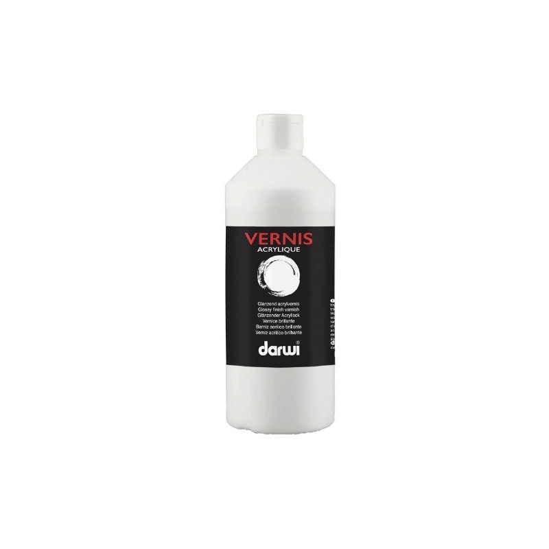 Darwi • Acrylic varnish Glossy-finish 500ml