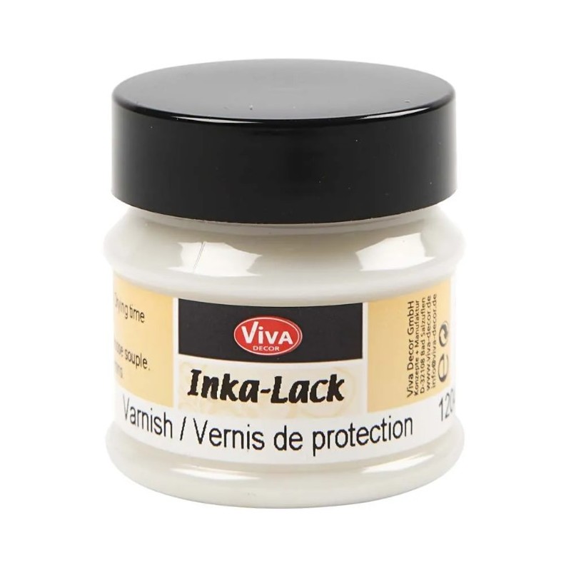 Inka Gold Varnish 1 Burk, 45 ml, Transparent