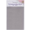 Nellie Choice Transparent mica sheets 10 st A6
