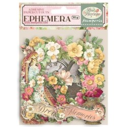 Stamperia Ephemera - Rose...