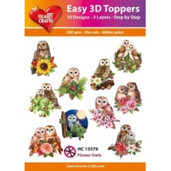 copy of Easy 3D Toppers...