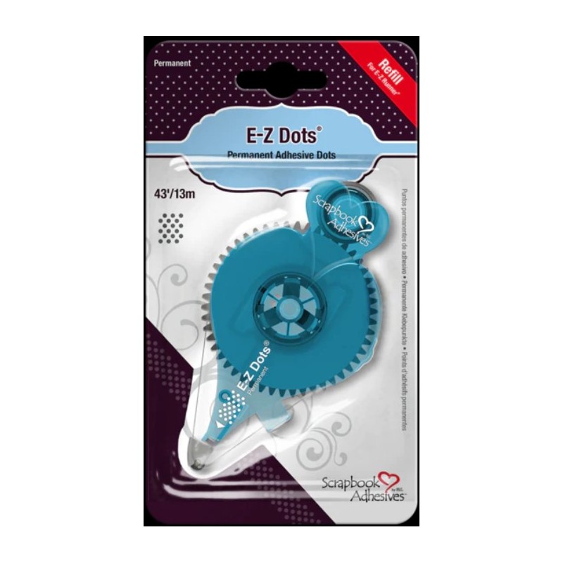 E-Z Runner - REFILL - DOTS - Permanent Adhesive 01203-6
