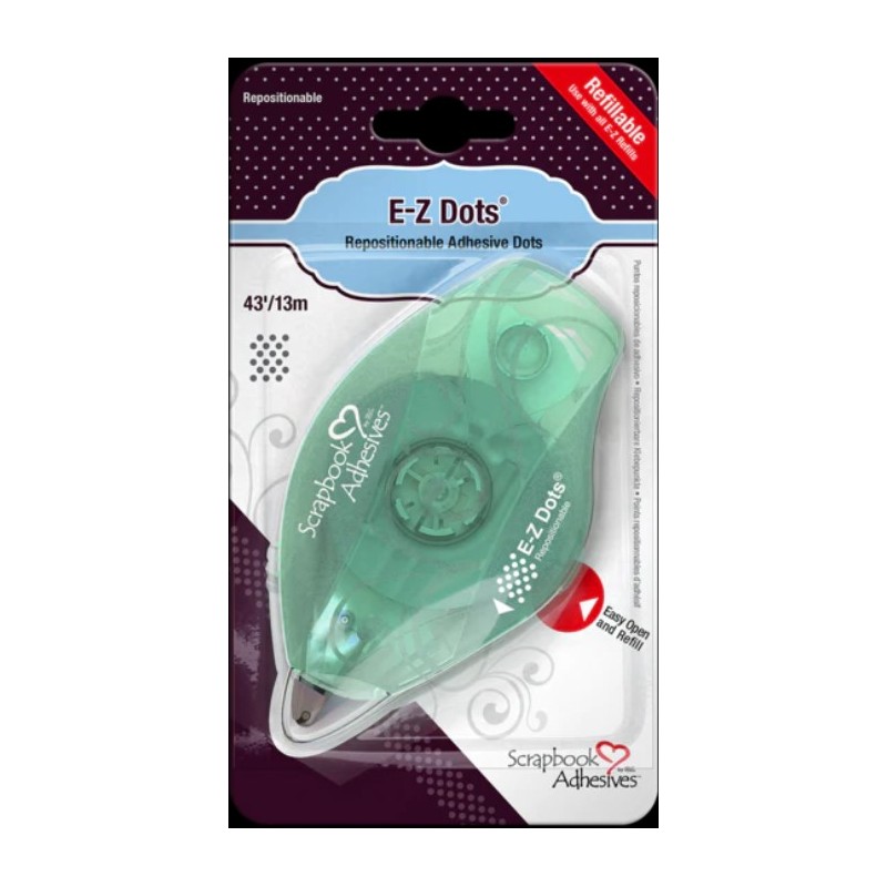 E-Z Runner - DOTS - Repositionable Adhesive 01204-6