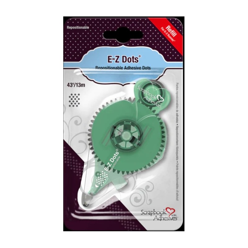 E-Z Runner - REFILL - DOTS - Repositionsable Adhesive 01205-6