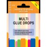 Multi Glue Drops 4mm 110 st Transparanta 3.3154