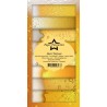 Paper Favourites Slim Card "Beer Texture" PFS095