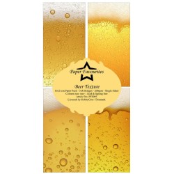 Paper Favourites Slim Card "Beer Texture" PFS095