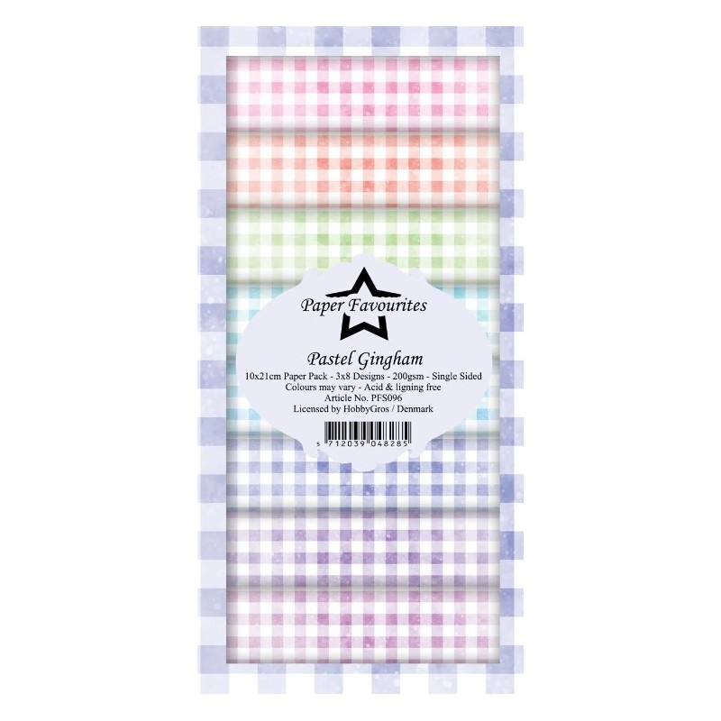 copy of Paper Favourites Slim Card "Turqouise Floral" PFS059