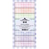 Paper Favourites Slim Card "Pastel Gingham" PFS096