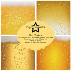 Paper Favourites Paper Pack "Beer Texture" PF249