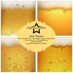 Paper Favourites Paper Pack "Beer Texture" PF249
