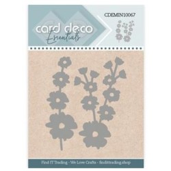 Card Deco Mini Dies "Hollyhock" CDEMIN10067
