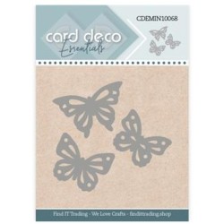 Card Deco Mini Dies "Butterflies" CDEMIN10068
