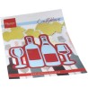 Marianne Design dies "Wine Tasting" LR0820