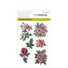 CraftEmotions clearstamps A6 - Botanical Rose Garden 2