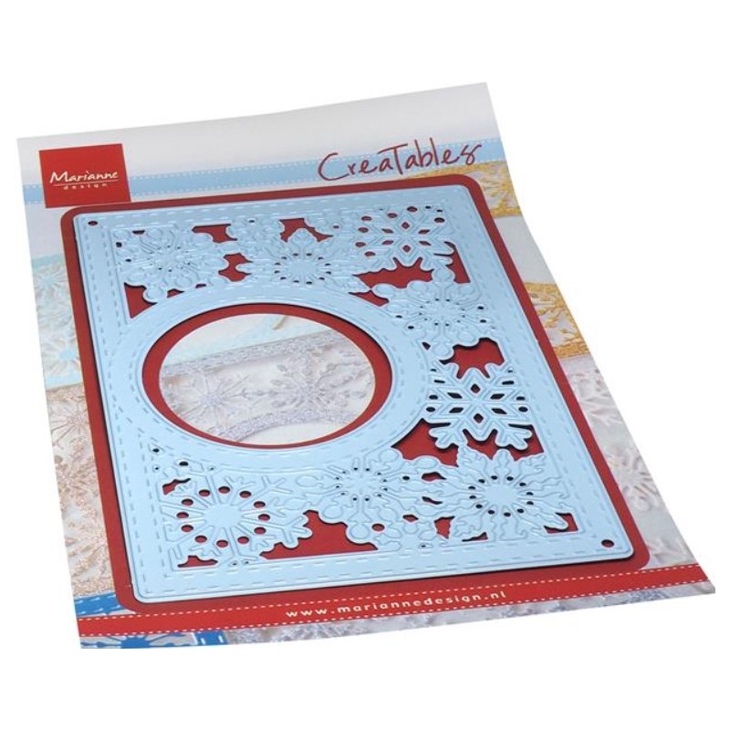 Marianne Design dies "Rectangle Snowflakes" LR0816