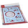 Marianne Design dies "Rectangle Snowflakes" LR0816