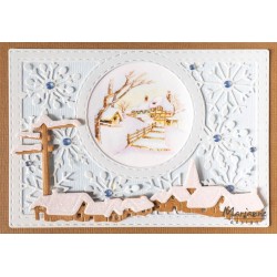 Marianne Design dies "Rectangle Snowflakes" LR0816