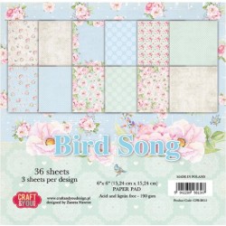 Craft&You Bird Song Small...