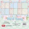 Craft&You Bird Song Small Paper Pad 6x6 36 sheets