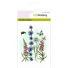 CraftEmotions clearstamps A6 - wild flowers 2