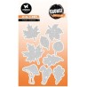 Studio Light • Grunge Collection Cutting Dies Autumn Elements