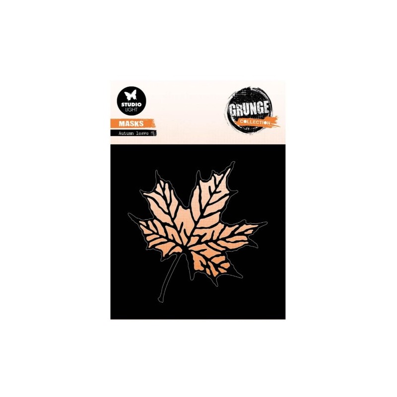 Studio Light • Grunge Collection Mask Autumn Leave