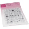 Marianne D Clear Stamps Marjoleine‘s BuJo - Tracker symbols MZ1909 105x180mm