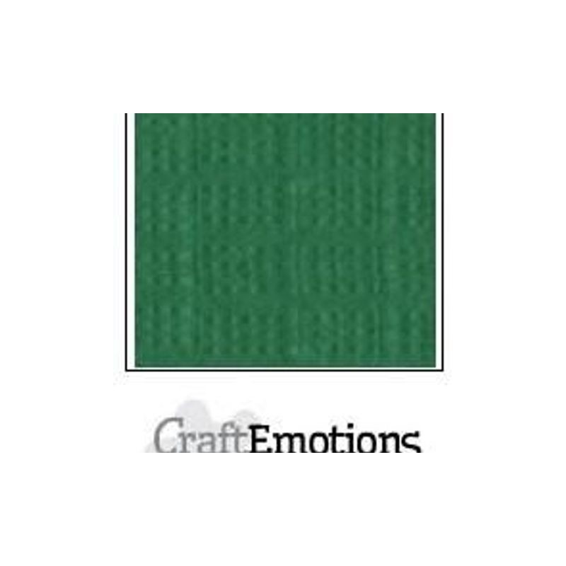 CraftE Cardstock Linen Leaf green 12"x12" / 10st