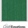 CraftE Cardstock Linen Leaf green 12"x12" / 10st