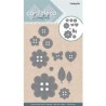 Card Deco Dies "Buttons" CDECD0132