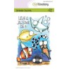 CraftEmotions clearstamps A6 - Ocean 5 Carla Creaties