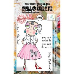 AALL & Create Stamp Fifties Dee AALL-TP-778 7,3x10,25cm