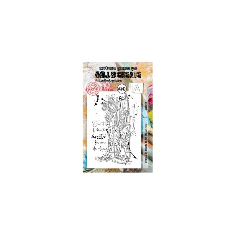 AALL & Create Stamp  AALL-TP-842 7,3x10,25cm