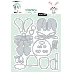copy of Studio Light Clear stamp Let it snow nr.265  105x148mm