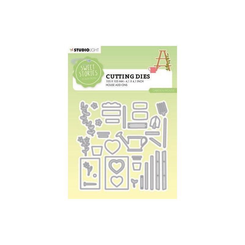 Studio Light Cutting Die Sweet Stories nr.513 SL-SS-CD513 105x105mm