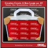 Crealies Create A Box Large Suitcase Large CCABL07 finished: 5x12,5x9 cm