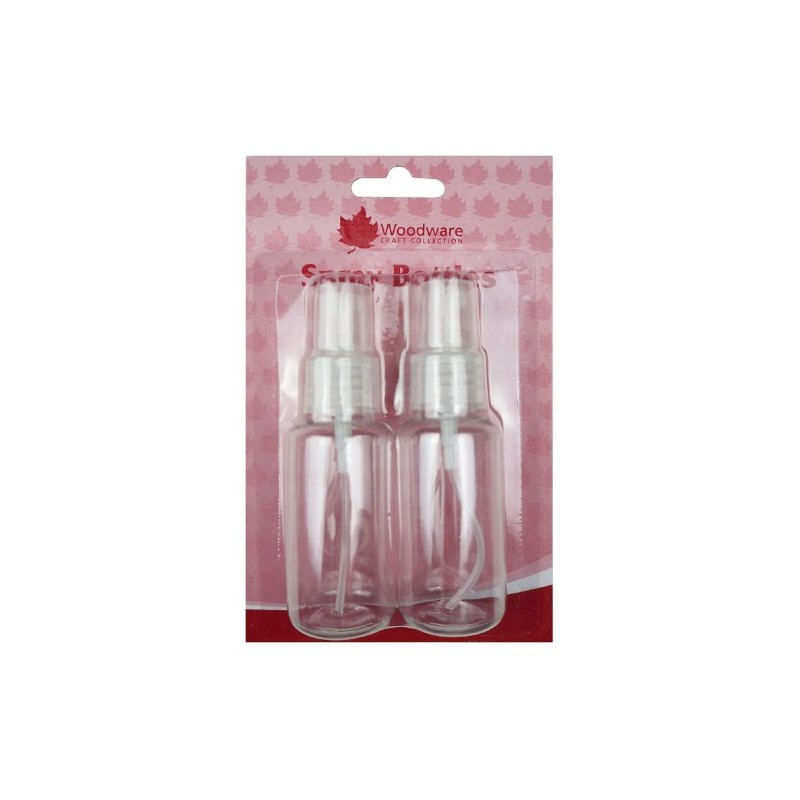 Woodware • Spray bottles 2 st 40ml Sprejflaskor